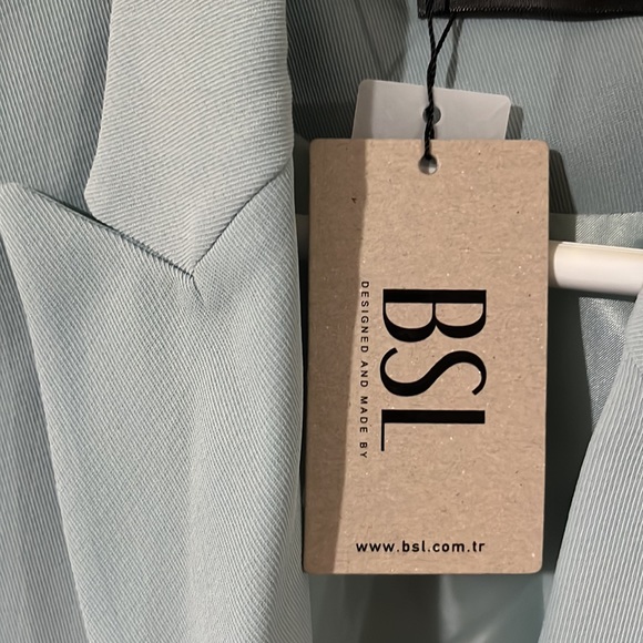 Brand new light blue BSL blazer - Picture 4 of 5